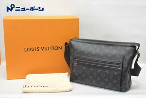 1B568★LOUIS VUITTON ルイヴィトン オディセ・メッセンジャーPM M44223 モノグラムエクリプス ★USED★＜ニューポーン＞