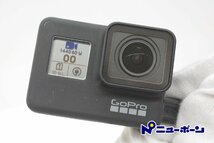 L659★GoPro アクションカメラ HERO 7 BLACKC HDHX-701-FW★動作確認済みですがジャンク＜ニューポーン＞(12049)_画像1