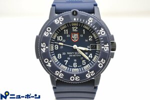 1T135*Luminox Япония ограниченная модель ORIGINAL NAVY SEAL 3000 SERIES*Ref.3003 NAVY*USED прекрасный товар *< новый Poe n>