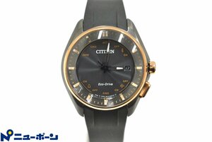 1T134★CITIZEN エコドライブ Bluetooth コレクション★BZ4006-01E★USED良品★＜ニューポーン＞