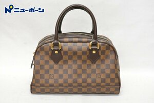 1B526★LOUIS VUITTON ルイヴィトン ドゥオモ N60008 ダミエ ハンドバッグ ★USED★＜ニューポーン＞