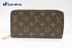 1B556★LOUIS VUITTON ルイヴィトン ジッピーウォレット M41894 ローズバレリーヌ ★USED★＜ニューポーン＞