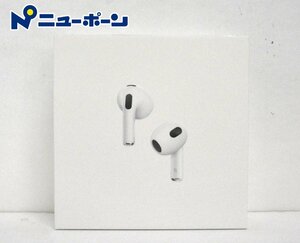 ★1K646★Apple★AirPods★MME73J/A★第3世代★未開封品★未使用★＜ニューポーン＞