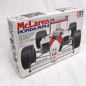 【未開封/未組立】TAMIYA/タミヤ 1/20 McLarenHONDA MP4/マクラーレンホンダ グランプリコレクションNO.22 1988 F1 セナ プロスト/60サイズの画像8