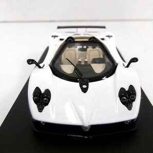 Spark/スパーク 1/43 Pagani Zonda/パガーニ ゾンダ F Spyder/スパイダー 2006 S0699/60サイズの画像3