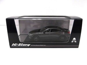 Hi-Story/ハイストーリー 1/43 MAZDA/マツダ ATENZA/アテンザ SEDAN XD L Package 2016 チタニウムフラッシュマイカ HS137TI/60サイズ