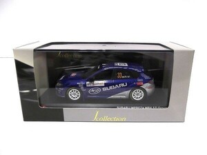 【未開封】KYOSHO/京商 1/43 SUBARU/スバル IMPREZA/インプレッサ WRX STI Group N T.Arai Gunma Rally 2009 J-collection JC29012RL/60