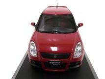 KYOSHO 1/43 SUZUKI SWIFT/スイフト SPORT 5 DOORS 2006 Red スズキ スイフト J-collection JC44001RP 京商/60サイズ_画像3