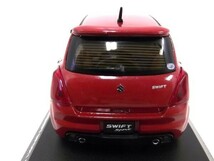 KYOSHO 1/43 SUZUKI SWIFT/スイフト SPORT 5 DOORS 2006 Red スズキ スイフト J-collection JC44001RP 京商/60サイズ_画像4