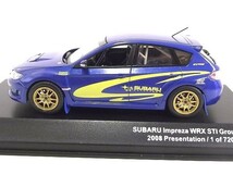 KYOSHO 1/43 SUBARU IMPREZA WRX STI Group N 2008 Presention car スバル インプレッサ J-collection JC29004PN 京商/60サイズ_画像2