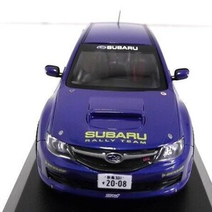 KYOSHO 1/43 SUBARU IMPREZA WRX STI Group N 2008 Presention car スバル インプレッサ J-collection JC29004PN 京商/60サイズの画像3