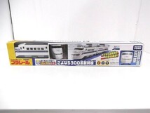 【動作確認済】プラレール さよなら300系新幹線 SHINKANSEN SERIES 300 LAST RUN TAKARA TOMY/タカラトミー/60サイズ_画像1