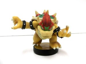 amiibo/アミーボ クッパ 大乱闘スマッシュブラザーズシリーズ NVL-001 スーパーマリオ ニンテンドースイッチ 任天堂/Nintendo/60サイズ