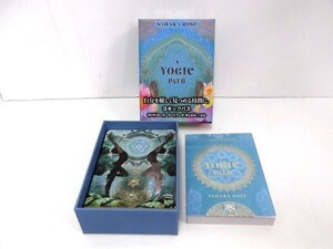 【完品】A YOGIC PATH/ヨギックパス オラクルカード カード全54枚 サハラ・ローズ ダニエル・ノエル/60サイズ