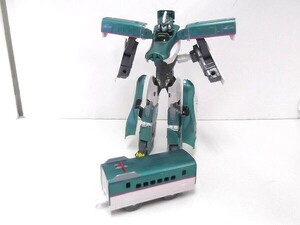 プラレール 新幹線変形ロボ シンカリオン DXS01 シンカリオン E5 はやぶさ TAKARA TOMY/タカラトミー/60サイズ