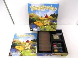 【完品】King domino/キングドミノ パズルボードゲーム 王国 テンデイズゲームズ/60サイズ