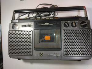 AIWA 2BAND STEREO RADIO CASSETTE RECORDER TPR-855 ジャンク