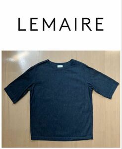 【LEMAIRE】ルメール デニム　カットソー Tシャツ　メンズ　46