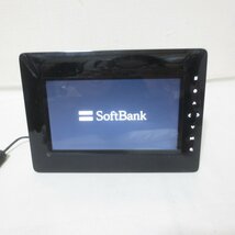 O978　SoftBank　ソフトバンク　デジタルフォトフレーム　ブラック　HW001S　_画像4