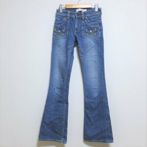 P142　 SOMETHING Vienus Jean 　サムシング　ヴィーナスジーンズ　デニム　XS　