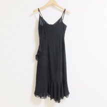 X696　INGNI　イング　ブラック　ワンピース　ドレス　フォーマル　パーティー　M　【メ便】_画像4