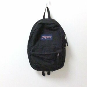 Q544　JANSPORT　ジャンスポーツ　ブラック　リュックサック　バックパック