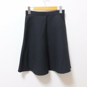 Q014　23区　ブラック　スカート　小さいサイズ　34　【メ便】