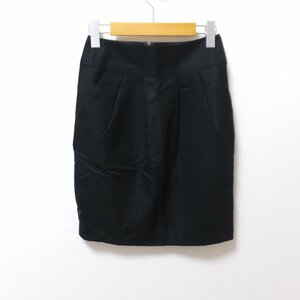 Q025　23区　ブラック　スカート　小さいサイズ　32　【メ便】