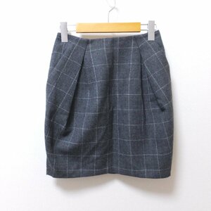Q055　23区　ネイビー　スカート　小さいサイズ　32　【メ便】