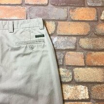 BP2-811【175cm普通体型】90’s OLD品【DOCKERS ドッカーズ】ヴィンテージ コットンパンツ【W36 メンズXL】チノパン ワークパンツ アメカジ_画像9