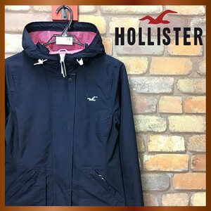 ME7-124* перевод есть дешевый!!* все погода type *[HOLLISTER Hollister ]ALL-WEATHERf- dead жакет [ женский M] темно-синий темно-синий Surf серия 