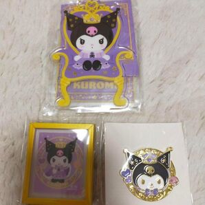 クロミ アクスタ ピンズ マグネット サンリオフェス