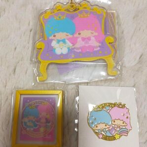 リトルツインスターズ キキララ アクスタ ピンズ マグネット サンリオフェス