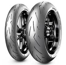 ピレリ　ディアブロ　ロッソ コルサ2 　120/70, 180/55 前後セット　Pirelli　Diablo　Rosso　Corsa II （IV　クワトロ）_画像1