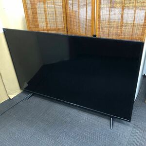 【現状品】5-11 アイリスオーヤマ 4K対応液晶テレビ 55UB10P 2020年製 55V型 フルハイビジョン 壁掛け 取説 リモコン有り