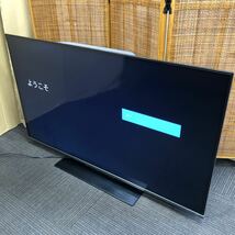 【現状品】5-12 TOSHIBA 東芝 REGZA レグザ 液晶テレビ 43Z670K 2022年製 43型 4K リモコン付属_画像2