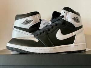 AIR JORDAN 1 RETRO HIGH OG "BLACK WHITE" DZ5485-010 （ブラック/ホワイト/ホワイト）