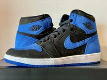 【即決】NIKE AIR JORDAN 1 RETRO HIGH OG DZ5485 042（26.5cm）ナイキ NIKELAB AIRJORDAN AJ1 ジョーダン1 Royal Reimagined 新品_画像1