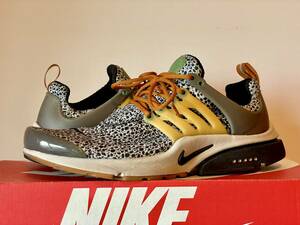 NIKE AIR PRESTO SE QS（XS 26_27cm）ナイキ エアプレスト クイックストライク サファリ safari atmos アトモス （844448-002）