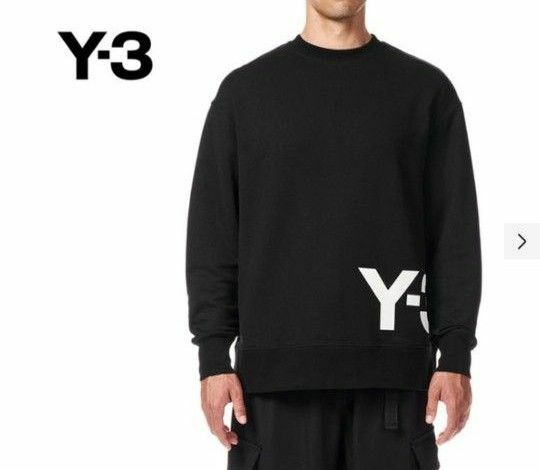 【定価36300円】Y-3 ワイスリー 20周年 クラシック チェストロゴ クルーネック スウェット