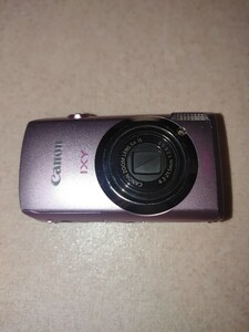 ジャンク Canon IXY 10S キャノン デジカメ デジタルカメラ PC1467 ピンク