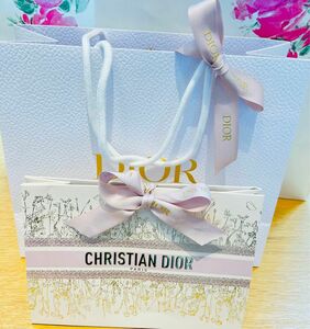 本日中発送　Dior ディオール 母の日 限定ラッピング ショッパー（大）+ ギフトボックス