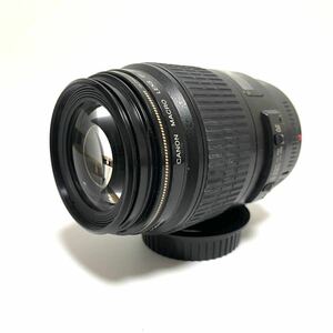 【1円〜】 CANON MACRO LENS EF 100mm 1:2.8 USM ジャンク