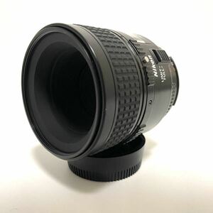 【1円〜】NIKON AF MICRO NIKOOR 60mm 1:2.8 ジャンク