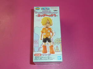  prompt decision have postage 220 jpy ~ Sanji single goods One-piece world collectable figure eg head 1wa-kore
