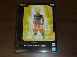 即決あり 送料510円～　ドラゴンボールZ　CLEARISE　超サイヤ人孫悟空　SUPERSAIYAN SON GOKU