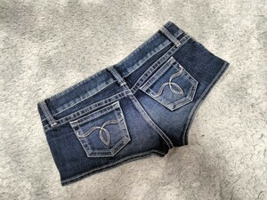 moussy Moussy Denim шорты джинсы 27 дюймовый 
