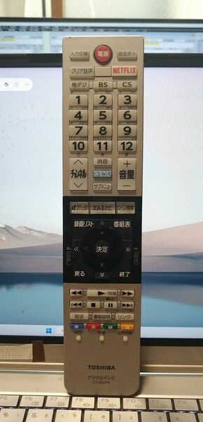 TOSHIBA テレビリモコンCT-90479