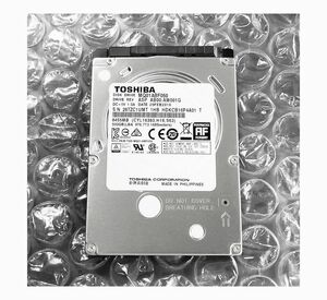 TOSHIBA MQ01ABF050 500GB 2.5インチ HDD AVコマンド対応 W11