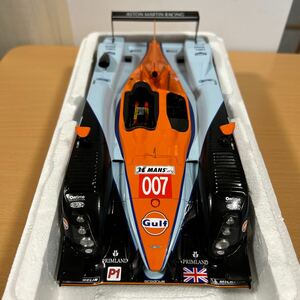 難あり　スパーク　1/18　アストンマーチン AMR-One #007 Klien, Muecke, Turner 24h ルマン 2011